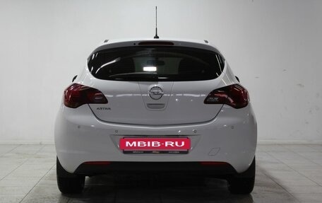 Opel Astra J, 2012 год, 790 000 рублей, 6 фотография