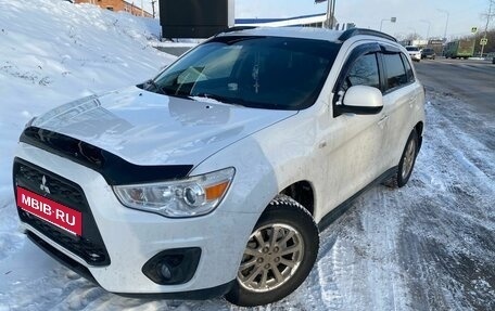 Mitsubishi ASX I рестайлинг, 2013 год, 1 249 000 рублей, 2 фотография