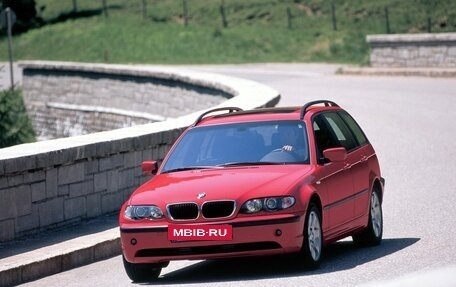 BMW 3 серия, 2002 год, 800 000 рублей, 1 фотография