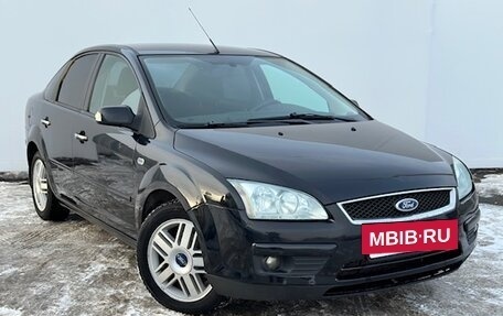 Ford Focus II рестайлинг, 2007 год, 540 000 рублей, 3 фотография