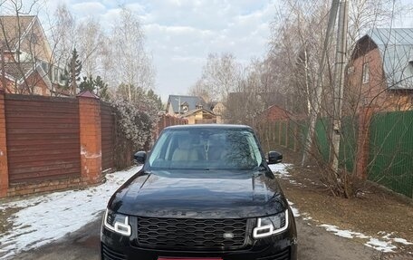 Land Rover Range Rover IV рестайлинг, 2018 год, 7 790 000 рублей, 1 фотография