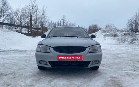 Hyundai Accent II, 2004 год, 270 000 рублей, 1 фотография