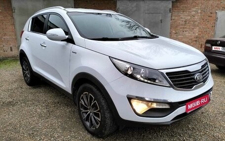 KIA Sportage III, 2012 год, 1 220 000 рублей, 1 фотография