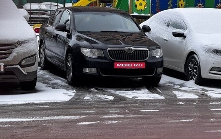 Skoda Superb III рестайлинг, 2010 год, 780 000 рублей, 1 фотография