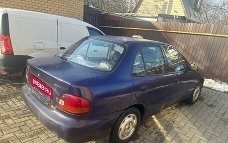 Hyundai Accent II, 1995 год, 119 999 рублей, 4 фотография