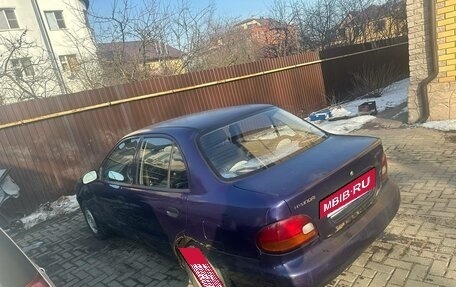 Hyundai Accent II, 1995 год, 119 999 рублей, 8 фотография