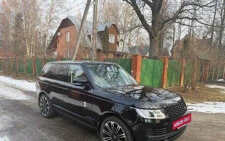 Land Rover Range Rover IV рестайлинг, 2018 год, 7 790 000 рублей, 3 фотография