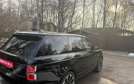 Land Rover Range Rover IV рестайлинг, 2018 год, 7 790 000 рублей, 4 фотография