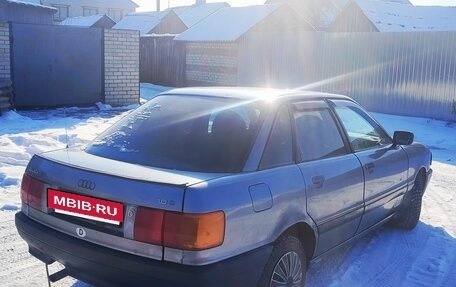 Audi 80, 1989 год, 130 000 рублей, 2 фотография