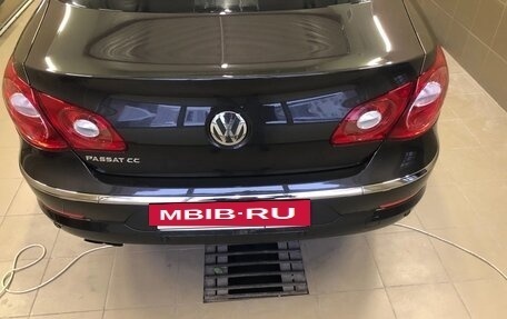 Volkswagen Passat CC I рестайлинг, 2010 год, 1 150 000 рублей, 22 фотография