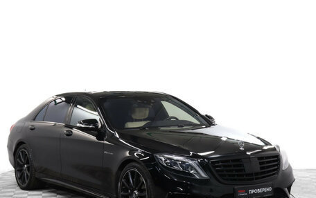 Mercedes-Benz S-Класс AMG, 2014 год, 4 865 000 рублей, 3 фотография