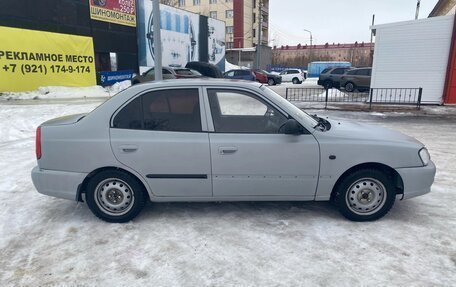 Hyundai Accent II, 2004 год, 270 000 рублей, 3 фотография