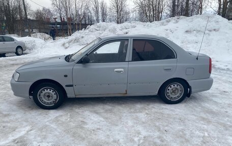 Hyundai Accent II, 2004 год, 270 000 рублей, 4 фотография