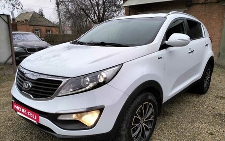 KIA Sportage III, 2012 год, 1 220 000 рублей, 2 фотография