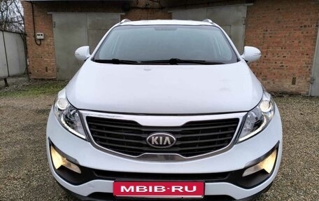 KIA Sportage III, 2012 год, 1 220 000 рублей, 3 фотография