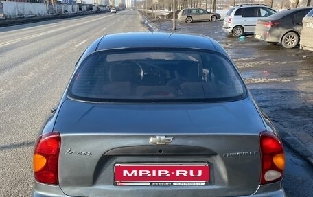 Chevrolet Lanos I, 2008 год, 165 000 рублей, 4 фотография