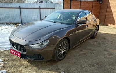 Maserati Ghibli, 2015 год, 2 660 000 рублей, 1 фотография