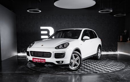 Porsche Cayenne III, 2015 год, 4 300 000 рублей, 1 фотография