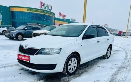 Skoda Rapid I, 2016 год, 1 050 000 рублей, 1 фотография