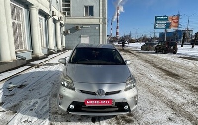 Toyota Prius, 2013 год, 1 399 999 рублей, 1 фотография