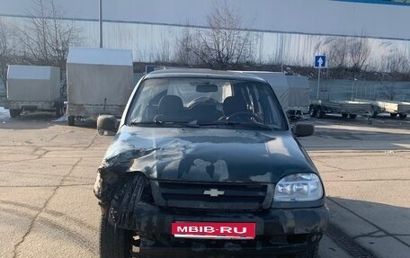 Chevrolet Niva I рестайлинг, 2008 год, 180 000 рублей, 1 фотография