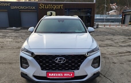 Hyundai Santa Fe IV, 2019 год, 3 290 000 рублей, 1 фотография