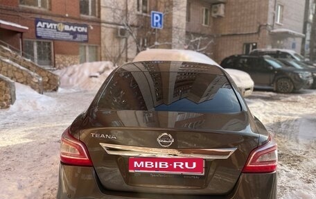 Nissan Teana, 2014 год, 1 750 000 рублей, 4 фотография