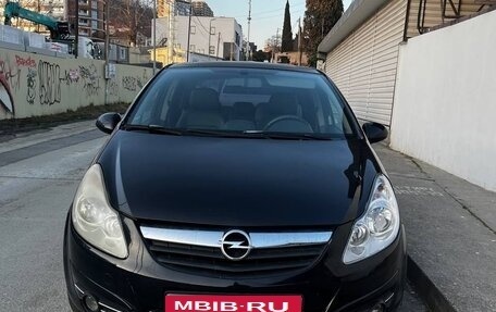 Opel Corsa D, 2007 год, 520 000 рублей, 2 фотография