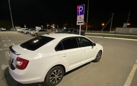 Skoda Rapid I, 2014 год, 850 000 рублей, 2 фотография