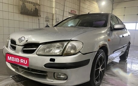 Nissan Almera, 2002 год, 220 000 рублей, 3 фотография