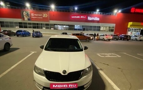 Skoda Rapid I, 2014 год, 850 000 рублей, 5 фотография