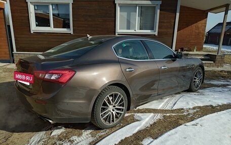 Maserati Ghibli, 2015 год, 2 660 000 рублей, 4 фотография