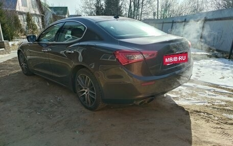 Maserati Ghibli, 2015 год, 2 660 000 рублей, 2 фотография