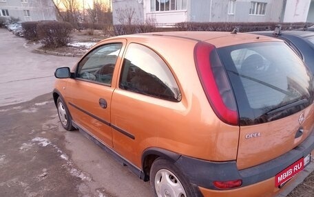 Opel Corsa C рестайлинг, 2003 год, 315 000 рублей, 2 фотография
