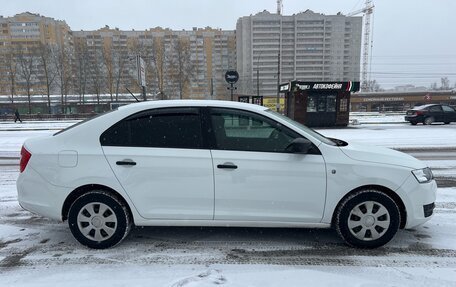 Skoda Rapid I, 2016 год, 1 050 000 рублей, 4 фотография