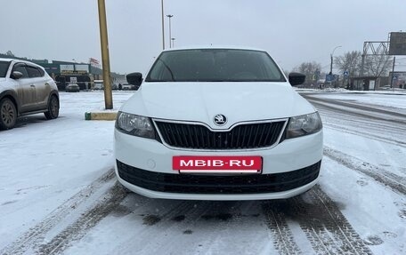 Skoda Rapid I, 2016 год, 1 050 000 рублей, 2 фотография