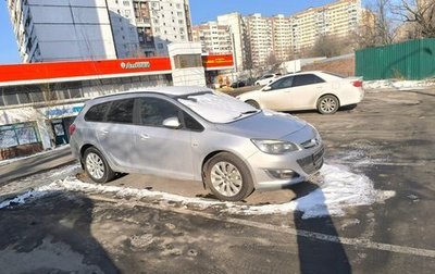 Opel Astra J, 2013 год, 850 000 рублей, 1 фотография