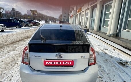 Toyota Prius, 2013 год, 1 399 999 рублей, 4 фотография