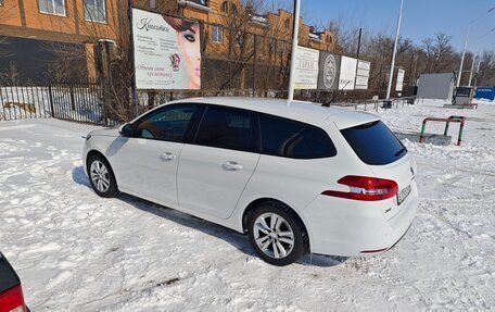 Peugeot 308 II, 2019 год, 1 600 000 рублей, 6 фотография