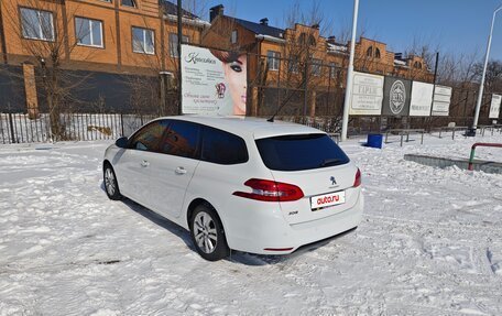 Peugeot 308 II, 2019 год, 1 600 000 рублей, 7 фотография