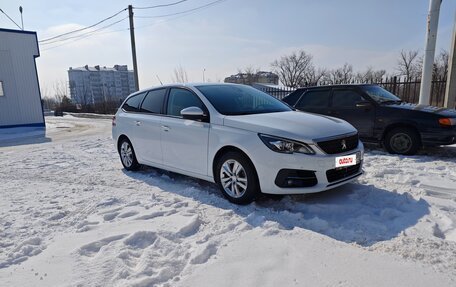 Peugeot 308 II, 2019 год, 1 600 000 рублей, 11 фотография