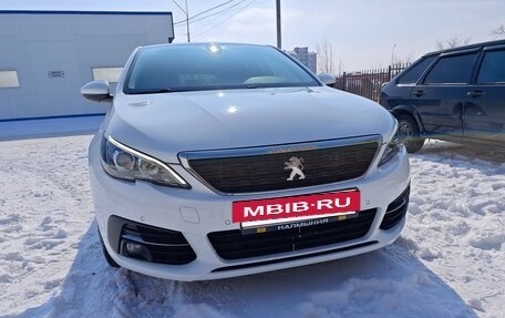 Peugeot 308 II, 2019 год, 1 600 000 рублей, 12 фотография