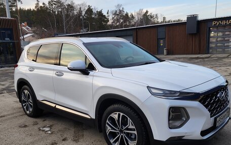 Hyundai Santa Fe IV, 2019 год, 3 290 000 рублей, 8 фотография