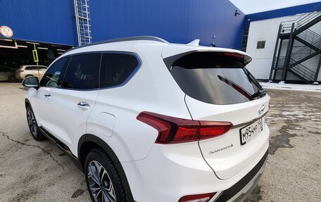 Hyundai Santa Fe IV, 2019 год, 3 290 000 рублей, 9 фотография