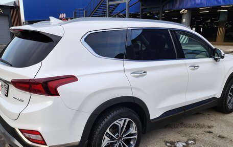 Hyundai Santa Fe IV, 2019 год, 3 290 000 рублей, 10 фотография