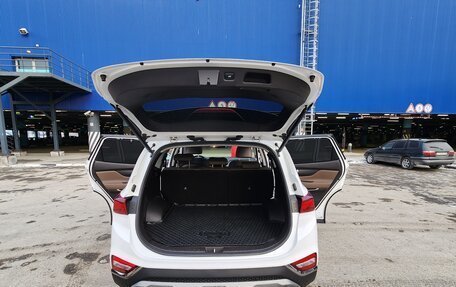 Hyundai Santa Fe IV, 2019 год, 3 290 000 рублей, 14 фотография