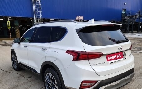 Hyundai Santa Fe IV, 2019 год, 3 290 000 рублей, 11 фотография