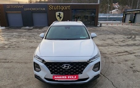 Hyundai Santa Fe IV, 2019 год, 3 290 000 рублей, 3 фотография