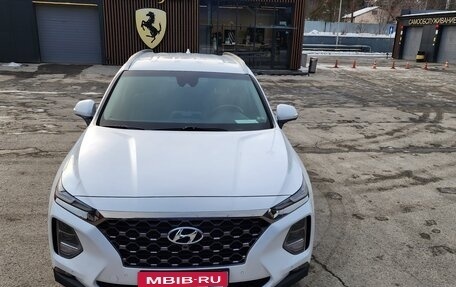 Hyundai Santa Fe IV, 2019 год, 3 290 000 рублей, 5 фотография