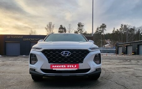 Hyundai Santa Fe IV, 2019 год, 3 290 000 рублей, 6 фотография